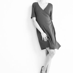 Old Navy Jersey Wrap Maternity/Nursing Dress XXL